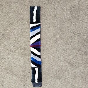 Multicolor Sheared Beaver Fur Headband